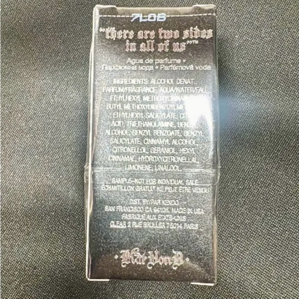 Kat Von D - Sinner - Discontinued & Rare | 2 x 4.5 mL | NIB | Both NIB Sealed
